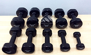 TẠ TAY SẮT BỌC CAO SU PROCARE