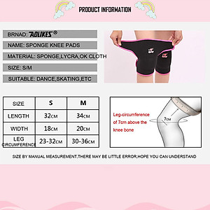 Đai miếng đệm bảo vệ đầu gối trẻ em AOLIKES A-7117 Kids sports knee protector