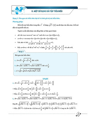 Sách Tổng Hợp Chuyên Đề Trọng Tâm Thi Vào Lớp 10 Chuyên Và Học Sinh Giỏi - Đại Số 9