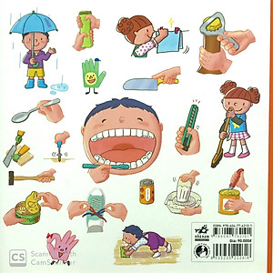 Sách Ehon Kỹ Năng Sống - Khéo Léo Dùng Đôi Tay