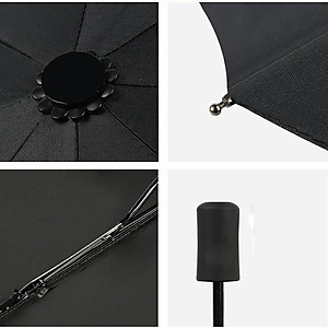 Ô Chống Tia UV, Dù Che Mưa Nắng, Ô Dù 8 Nan Cầm Tay Gấp Gọn Tiện Lợi miDoctor