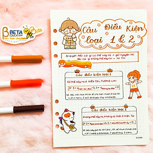 Sách-Combo 3 sổ Takenote Văn Toán Anh Lớp 6 tổng hợp kiến thức, sổ tay ghi chú lò xo xoắn trang trí sticker dễ thương