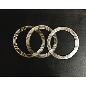 BỘ 3 RON CAO SU DÙNG CHO TẤT CẢ MÁY XAY SINH TỐ 8CM VÀ 8,5CM (BẢN DẸP)