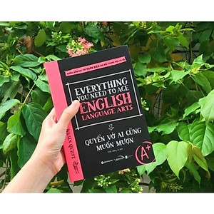 Sách Everything You Need To Ace English Language Arts - Quyển Vở Ai Cũng Muốn Mượn