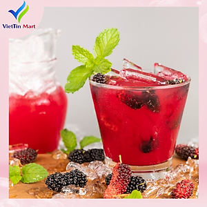 Dâu Tằm Ngâm Đường Phèn 1kg VietTin Mart