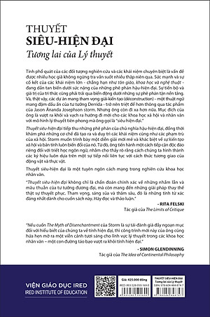 Sách Thuyết Siêu - Hiện đại