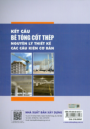 KẾT CẤU BÊ TÔNG CỐT THÉP - Nguyên Lý Thiết Kế Các Cấu Kiện Cơ Bản