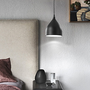 Đèn thả SISOR hiện đại, cao cấp trang trí nội thất độc đáo D250 (mm) - kèm bóng LED chuyên dụng.