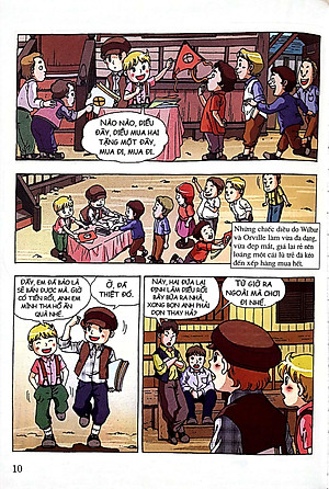 Sách Who? Chuyện Kể Về Danh Nhân Thế Giới: Anh Em Nhà Wright (Tái Bản 2020)