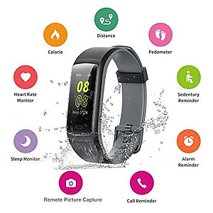 Mua YAMAY Fitness Tracker, Fitness Watch Heart Rate Monitor