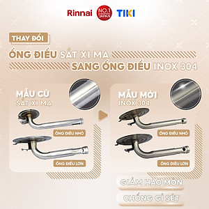Bếp gas đơn Rinnai RV-150(G) mặt bếp men và kiềng bếp men - Hàng chính hãng.