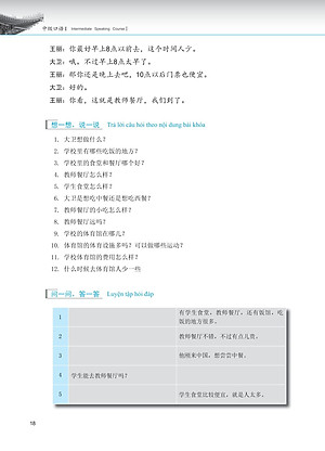 Sách - Giáo Trình Phát Triển Hán Ngữ - Nói-Giao Tiếp Trung Cấp 1