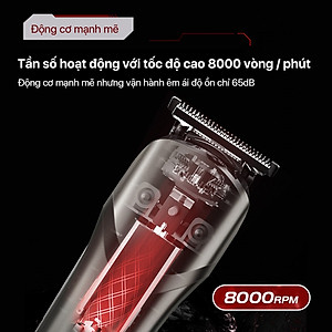Tông đơ cắt tóc đa chức năng Enchen Beardo2 chất liệu thép không gỉ nhiều cữ linh hoạt - Hàng chính hãng