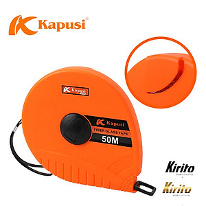 Thước dây cuộn cao cấp KAPUSI Nhật Bản dài 20-30-50 mét, chất liệu cao cấp