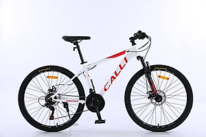 Xe đạp thể thao CALLI 1600 Khung hợp kim nhôm cao cấp, có 2 kích cỡ lựa chọn phù hợp với người cao 1m40 trở lên