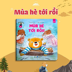 Sách - Gấu Con Bé Nhỏ - Bộ 10 Cuốn Dành Cho Bé Từ 2 Tuổi