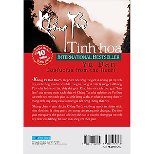 Sách Khổng Tử Tinh Hoa (Tái Bản)