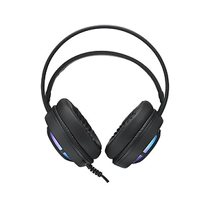 Tai Nghe Gaming Chụp Tai RAPOO VH360 Đèn LED RGB, Chống Ồn, Dây Cắm USB Dài 2M - Hàng Chính Hãng