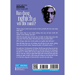 Sách Bạn Đang Nghịch Gì Với Đời Mình? (Tái Bản 2022)