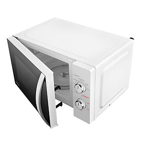 Lò vi sóng Toshiba MWP-MM20P(WH) - Dung tích 20 lít, 5 mức công suất, Kết hợp chống thấm 3 lớp, Kháng khuẩn bên trong lò - Hàng chính hãng - Bảo hành 12 tháng, chất lượng Nhật Bản