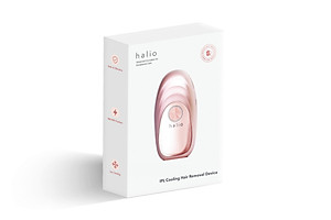 Máy Triệt Lông Băng Lạnh Trẻ Hóa Da Halio IPL Cooling Hair Removal Device