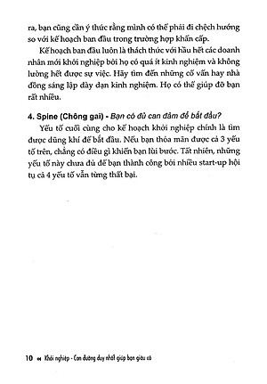 Sách Khởi Nghiệp - Con Đường Duy Nhất Giúp Bạn Giàu Có