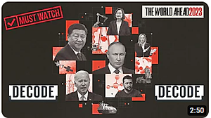 Tạp chí tiếng Anh: The World Ahead 2023 - nhập khẩu từ Singapore, ấn bản 1 năm 1 lần của The Economist