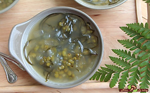 Đậu Xanh, Đỗ Xanh Bắc Nguyên Hạt Lý Tưởng 400g, Không Chất Bảo Quản, Sấy Khô Tự Nhiên