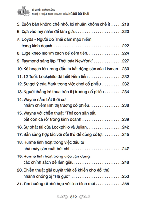 Sách Bí Quyết Thành Công - Nghệ Thuật Kinh Doanh Của Người Do Thái (Tái Bản)