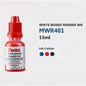 Mực bút dạ bảng Pentel MW45 - MWR401