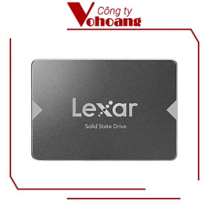 Ổ cứng SSD 256GB Lexar NS100 2.5-Inch SATA III - Hàng Chính Hãng