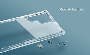 Ốp Lưng Nillkin Nature TPU Pro Dành Cho Samsung Galaxy S23 Ultra / S23 Plus - Hàng Chính Hãng