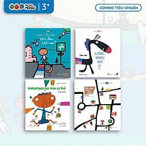 Truyện Ehon bé 3-4-5 tuổi - Bộ 5 cuốn Phát triển sáng tạo