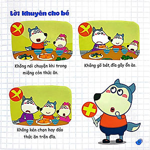Sách Wolfoo Học Kỹ Năng Sống