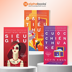 Combo Giới Siêu Giàu Châu Á (Bộ 3 Cuốn)