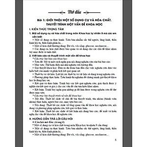 Hướng dẫn trả lười câu hỏi & bài tập khoa học tự nhiên 9 (dùng lèm sgk chân trời sáng tạo) (HA-MK)