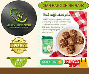 Bột yến mạch nguyên cám 500g Xuân An( Tặng Gói YM 180g)