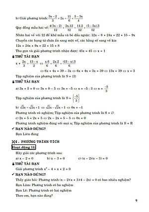 Sách Phát Triển Tư Duy Đột Phá Giải Bài Tập Tài Liệu Dạy - Học Toán Lớp 8 (Tập 2)
