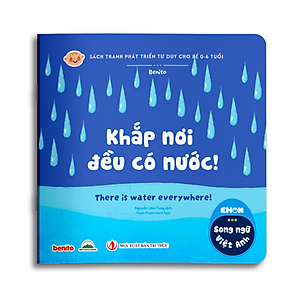 Sách - Combo 10 Quyển Ehon Song Ngữ - Phát Triển Tư Duy Cho Bé 0 - 6 Tuổi