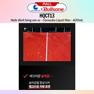 Nước Đánh Bóng Sơn Bullsone HQCT13 (550ml) - Hàng Chính Hãng