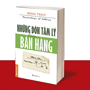Sách Những Đòn Tâm Lý Trong Bán Hàng (Tái Bản)