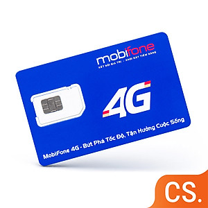 SIM 4G Mobifone C90N Tặng 120GB/ tháng ( 4GB/ngày) - 1000p gọi nội mạng, 50p gọi ngoại mạng - Hàng chính hãng