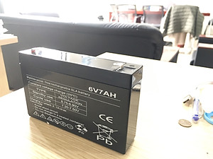 Bình ắcc quy khô kaiyo 6V / 7Ah - Chuyên dùng cho Đèn sạc, Quạt sạc , xe ô ô xe máy đồ chơi trẻ em