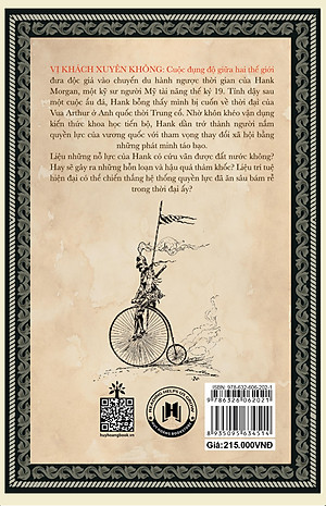 Sách Vị khách xuyên không - Cuộc đụng độ giữa hai thế giới