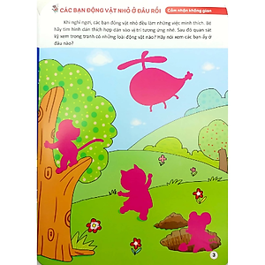 Sách Bóc Dán Hình Thông Minh Phát Triển Khả Năng Tư Duy Toán Học - 168 Sticker (Quyển 3)