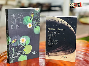 (Combo 2 cuốn) HOA SÚNG ĐEN - MÃ 612: AI ĐÃ GIẾT HOÀNG TỬ BÉ - Michel Bussi - Nhã Nam (bìa mềm)