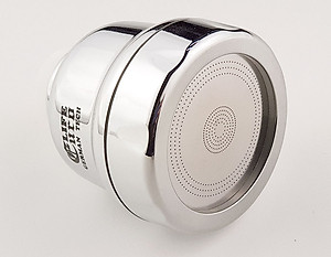 Đầu Vòi Tăng Áp 1 Chế Độ Chảy Mạ Chrome Eurolife EL-TA03 (Trắng Bạc)