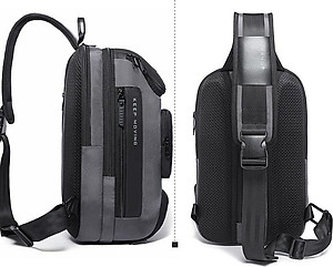 Túi đeo ngực,đeo chéo nam đã tích hợp công nghệ 4.0