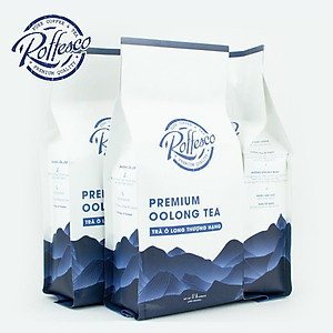 Combo 3 Trà Ô Long ROFFESCO PREMIUM OOLONG TEA Vị Đắng Nhẹ Hậu Ngọt Túi 500g