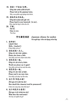 Giáo Trình Hán Ngữ 1 - Tập 1 - Quyển Thượng Phiên Bản Mới